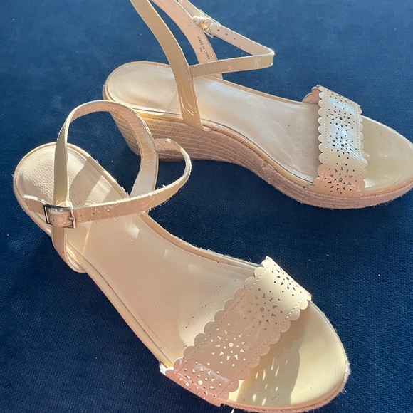 kate spade Shoes - Kate Spade Wedge Sandal